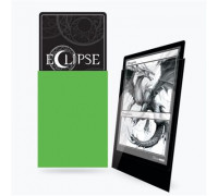 UP - Standard Sleeves - Gloss Eclipse - Lime Green (100 Sleeves)