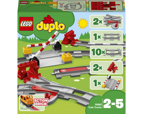 LEGO DUPLO® Train Tracks (10882)