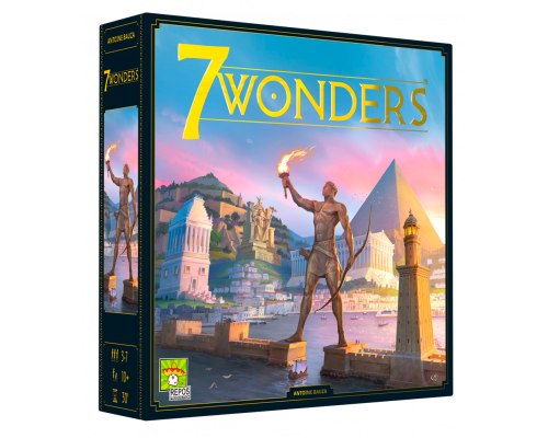 7 Wonders 2nd edition - EN