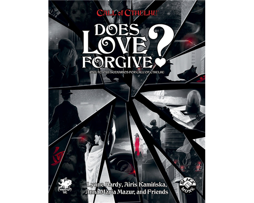 Call of Cthulhu RPG - Does Love Forgive? - EN