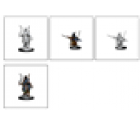 D&D Nolzur's Marvelous Miniatures: Human Ranger Male