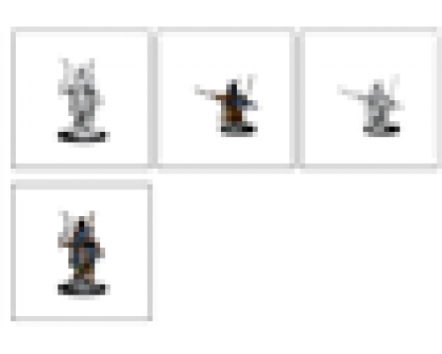 D&D Nolzur's Marvelous Miniatures: Human Ranger Male