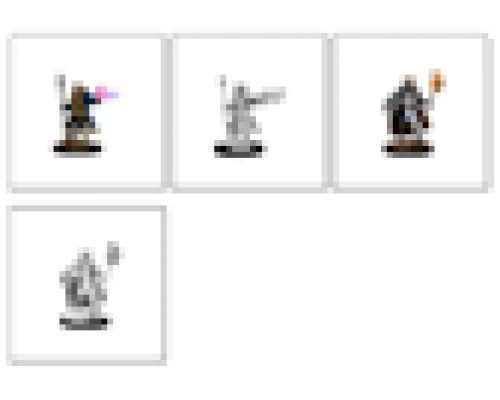 D&D Nolzur's Marvelous Miniatures: Multiclass Cleric + Wizard Male
