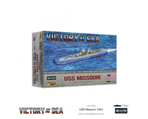 Victory at Sea: USS Missouri - EN