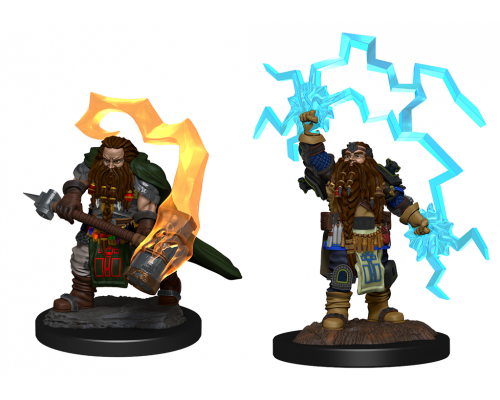 D&D Nolzur's Marvelous Miniatures: Dwarf Cleric Male