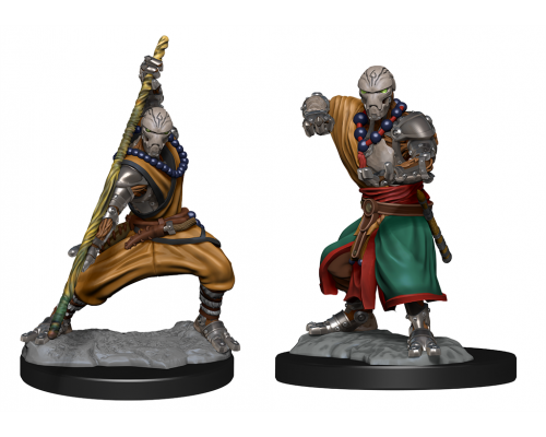 D&D Nolzur's Marvelous Miniatures: Warforged Monk