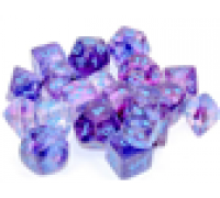 Chessex 16mm d6 Blocks - Nebula TM 16mm d6 Nocturnal/blue Luminary Dice Block™ (12 dice)