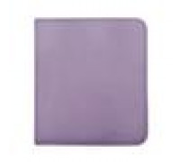 UP - 12-Pocket Zippered PRO-Binder - Purple