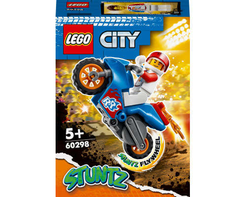 LEGO City™ Rocket Stunt Bike (60298)