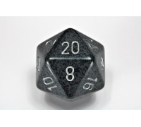 Chessex Speckled 34mm 20-Sided Dice - Hi-Tech