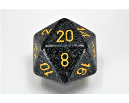 Chessex Speckled 34mm 20-Sided Dice - Urban Camo