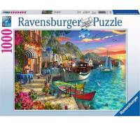 Ravensburger Puzzle 1000 Greckie nabrzeże
