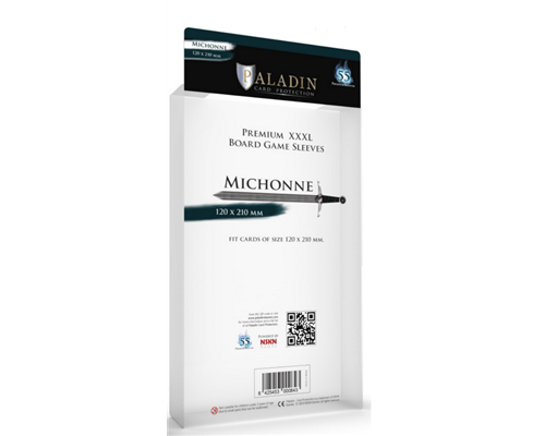 Paladin Sleeves - Michonne Premium XXXL 120x210mm (55 Sleeves)