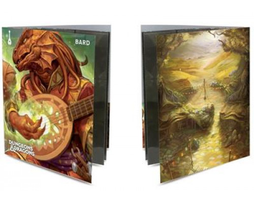 UP - Class Folio with Stickers for Dungeons & Dragons - Bard