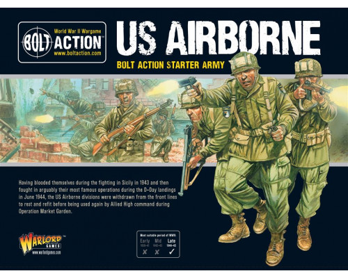 Bolt Action - US Airborne Starter Army - EN