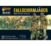 Bolt Action - Fallschirmjager (German Paratroopers) - EN