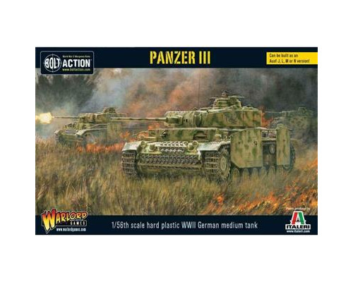 Bolt Action - Panzer III - EN