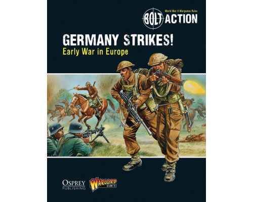 Bolt Action - Germany Strikes! - EN