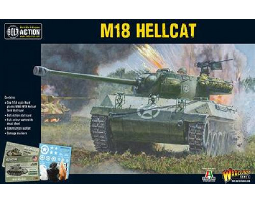 Bolt Action - M18 Hellcat - EN