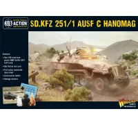 Bolt Action - Sd.Kfz 251/1 Ausf C Hanomag - EN