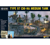 Bolt Action - Chi-Ha Japanese tank - EN