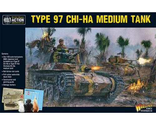 Bolt Action - Chi-Ha Japanese tank - EN