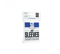 Just Sleeves - Standard Card Game Blue (50 Sleeves)