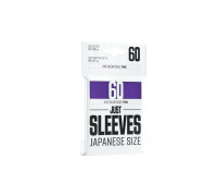 Just Sleeves - Japanese Size Purple (60 Sleeves)