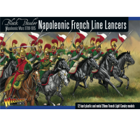 Black Powder - Napoleonic French Line Lancers - EN