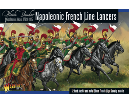 Black Powder - Napoleonic French Line Lancers - EN