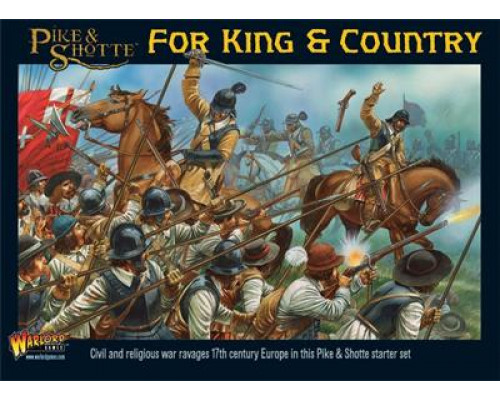 Pike & Shotte - For King & Country Starter Set - EN