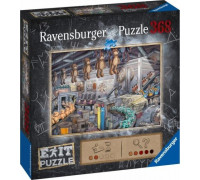 Ravensburger Puzzle 368 elementów W fabryce zabawek