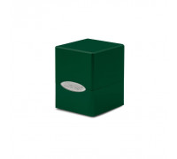 UP - Deck Box - Satin Cube - Hi-Gloss Emerald Green