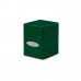 UP - Deck Box - Satin Cube - Hi-Gloss Emerald Green