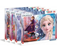 Clementoni Puzzle ramkowe 30 Super Kolor Frozen 2