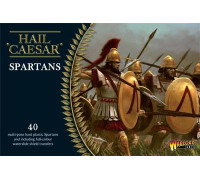 Hail Casear - Spartans: Spartans Plastic Boxed Set - EN