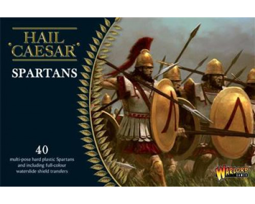 Hail Casear - Spartans: Spartans Plastic Boxed Set - EN