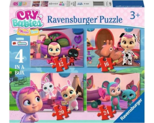 Ravensburger Puzzle 4w1 Cry Babies Magic Tears