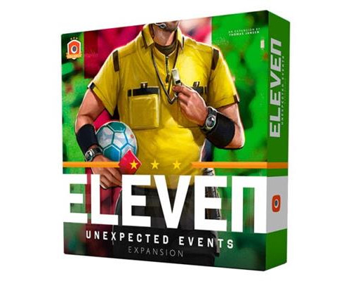 Eleven: Football Manager Board Game Unexpected Events expansion - EN