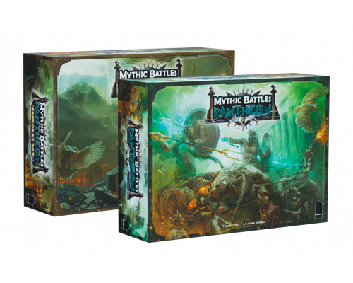 Mythic Battles: Pantheon (All Stretch Goals included) - EN/FR