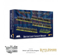 Black Powder Epic Battles: Waterloo - British Light Cavalry Brigade - EN