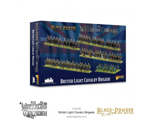 Black Powder Epic Battles: Waterloo - British Light Cavalry Brigade - EN