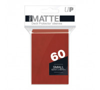UP - Small Sleeves - Pro-Matte - Red (60 Sleeves)