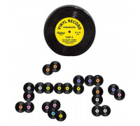 Vinyl Record Dominoes CDU of 6 - EN