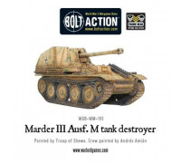 Bolt Action - Marder III Ausf. M tank destroyer - EN