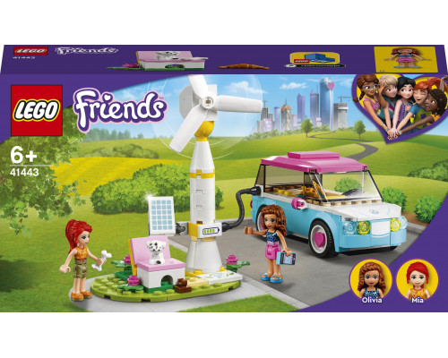 LEGO Friends™ Olivia's Electric Car (41443)