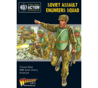 Bolt Action - Soviet Assault Engineers Squad - EN