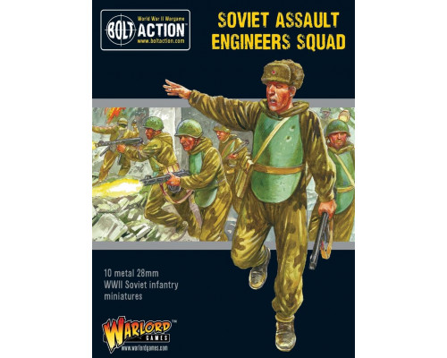 Bolt Action - Soviet Assault Engineers Squad - EN