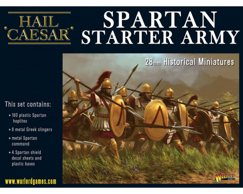 Hail Caesar - Spartan Starter Army - EN