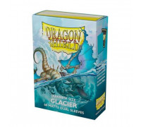 Dragon Shield Japanese size Matte Dual Sleeves - Glacier Miniom (60 Sleeves)